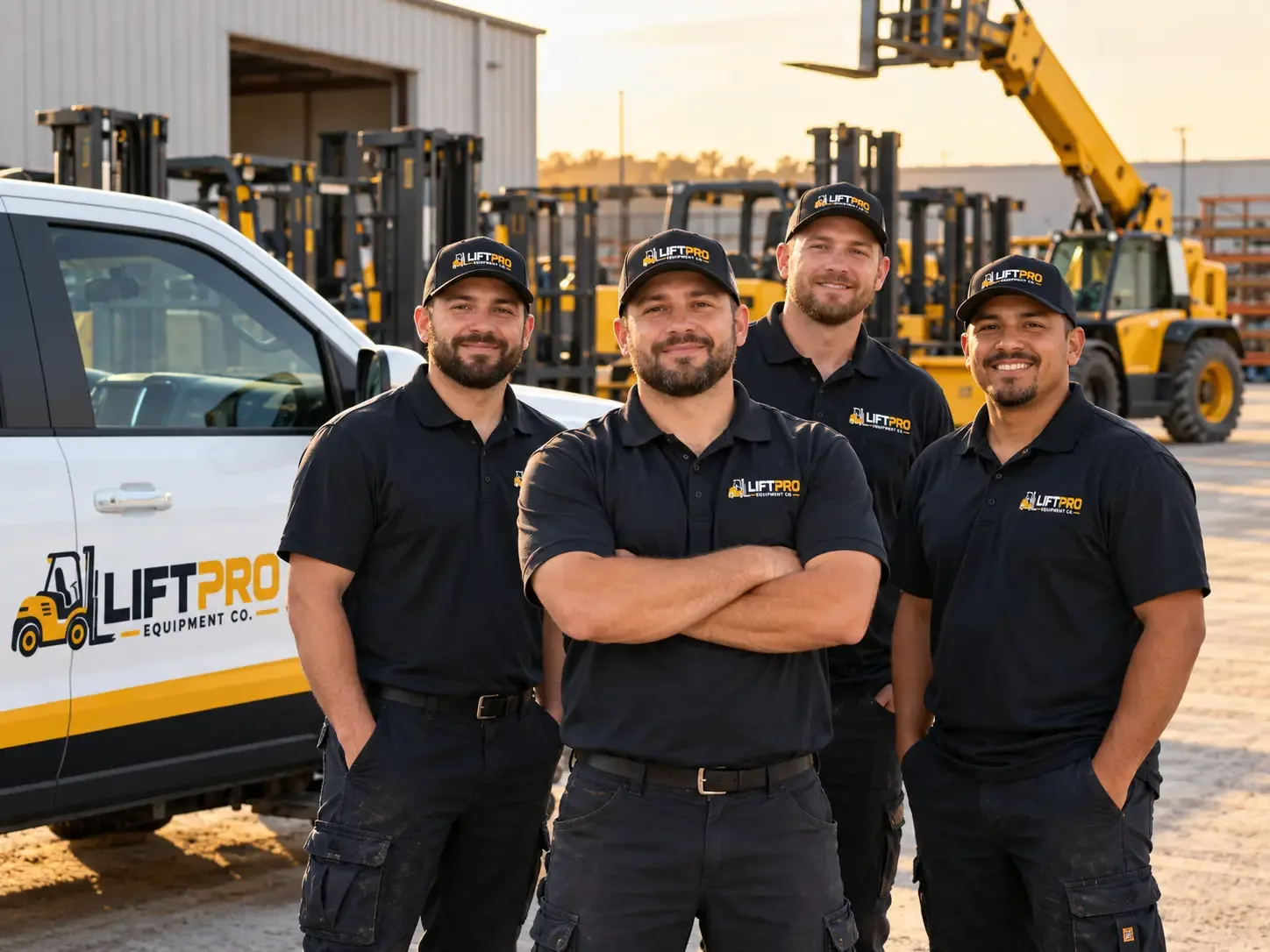Forklift Rental company in Hernando, MS
